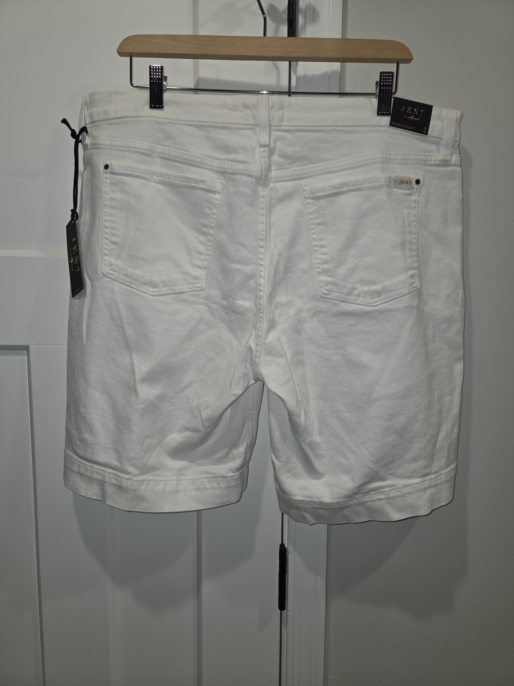 Bundle Of 2 7Seven For All Mankind Jen7 Size 18W Jean Pants And Jean Shorts - Picture 9 of 15